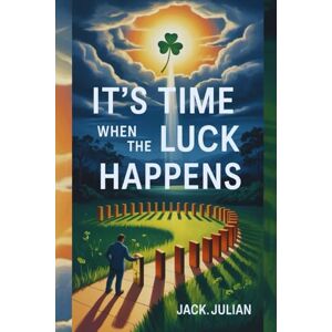 JULIAN, JACK. IT'S TIME WHEN THE LUCK HAPPENS: The Art Of Being Ready For Unexpected Success JULIAN, JACK. IT'S TIME WHEN THE LUCK HAPPENS: The Art Of Being Ready For Unexpected Success