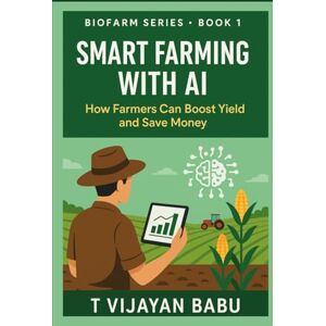 V I J A Y A N B A B U, T Smart Farming with AI: How Farmers Can Boost Yield and Save Money (AGRICULTURE & NATURAL LIVING) V I J A Y A N B A B U, T Smart Farming with AI: How Farmers Can Boost Yield and Save Money (AGRICULTURE & NATURAL LIVING)