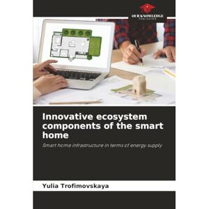 Trofimovskaya, Yulia Innovative ecosystem components of the smart home: Smart home infrastructure in terms of energy supply Trofimovskaya, Yulia Innovative ecosystem components of the smart home: Smart home infrastructure in terms of energy supply