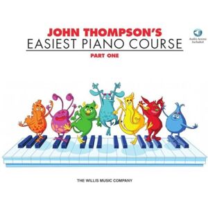 John Thompson Easiest Piano Course Part One Beginner Piano Method for Kids Learn to Read Music and Play Songs Step by Step Piano Lesson for ... Practice Book: Part One (Book And Audio): 1 John Thompson Easiest Piano Course Part One Beginner Piano Method for Kids Learn to Read Music and Play Songs Step by Step Piano Lesson for ... Practice Book: Part One (Book And Audio): 1