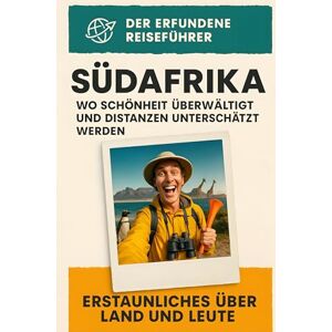 Schneider, Sophia Südafrika: Wo Schönheit überwältigt und Distanzen unterschätzt werden. Der erfundene Reiseführer Schneider, Sophia Südafrika: Wo Schönheit überwältigt und Distanzen unterschätzt werden. Der erfundene Reiseführer