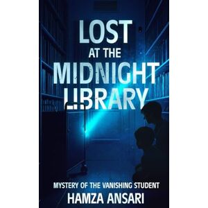Ansari, Hamza Lost at the Midnight Library Mystery of the Vanishing Student: A Gripping Teen Mystery Book Mixing Humor, Suspense, and Late-Night Library Secrets (Mystery of the Missing Kids) Ansari, Hamza Lost at the Midnight Library Mystery of the Vanishing Student: A Gripping Teen Mystery Book Mixing Humor, Suspense, and Late-Night Library Secrets (Mystery of the Missing Kids)