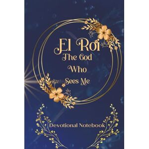 Rubies P31, Above El Roi (The God Who Sees Me) Notebook Sapphire Rubies P31, Above El Roi (The God Who Sees Me) Notebook Sapphire