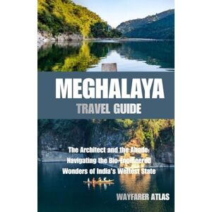 Atlas, Wayfarer MEGHALAYA TRAVEL GUIDE: The Architect and the Abode: Navigating the Bio-Engineered Wonders of India's Wettest State Atlas, Wayfarer MEGHALAYA TRAVEL GUIDE: The Architect and the Abode: Navigating the Bio-Engineered Wonders of India's Wettest State