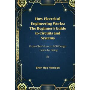 Harrison, Shen Hao How Electrical Engineering Works: The Beginner's Guide to Circuits and Systems: From Ohm's Law to PCB Design – Learn by Doing Harrison, Shen Hao How Electrical Engineering Works: The Beginner's Guide to Circuits and Systems: From Ohm's Law to PCB Design – Learn by Doing