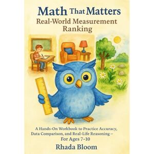 Bloom, Rhada Math That Matters: Real-World Measurement Ranking: A Hands-On Workbook to Practice Accuracy, Data Comparison, and Real-Life Reasoning — For Ages 7–10 Bloom, Rhada Math That Matters: Real-World Measurement Ranking: A Hands-On Workbook to Practice Accuracy, Data Comparison, and Real-Life Reasoning — For Ages 7–10