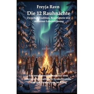 Ravn, Prof. Dr. Freyja Die 12 Rauhnächte: Zwischen Tradition, Bewusstsein und moderner Lebensführung: Ein integrativer Fachratgeber über liminale Zeit, kulturelle ... Anwendung im Alltag (Die Asgard-Bibliothek) Ravn, Prof. Dr. Freyja Die 12 Rauhnächte: Zwischen Tradition, Bewusstsein und moderner Lebensführung: Ein integrativer Fachratgeber über liminale Zeit, kulturelle ... Anwendung im Alltag (Die Asgard-Bibliothek)