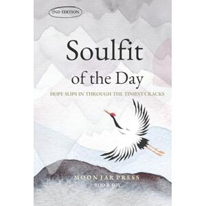 SOY, ROO B. Soulfit of the Day: Hope slips in through the tiniest cracks SOY, ROO B. Soulfit of the Day: Hope slips in through the tiniest cracks