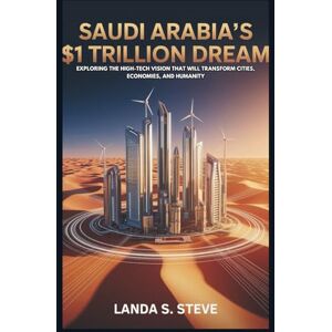 S. Steve, Landa Saudi Arabia’s $1 Trillion Dream: The Vision for a Futuristic Desert City: Exploring the High-Tech Vision That Will Transform Cities, Economies, and Humanity (RANDOM HISTORIES YOU NEED TO KNOW) S. Steve, Landa Saudi Arabia’s $1 Trillion Dream: The Vision for a Futuristic Desert City: Exploring the High-Tech Vision That Will Transform Cities, Economies, and Humanity (RANDOM HISTORIES YOU NEED TO KNOW)