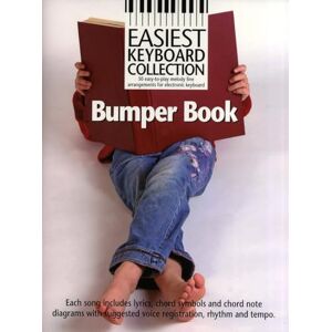 Various Easiest Keyboard Collection Bumper Book Kbd Various Easiest Keyboard Collection Bumper Book Kbd
