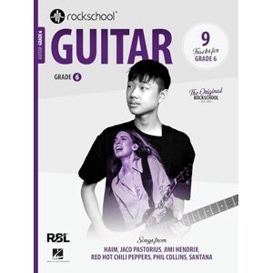 Various Rockschool: Guitar Grade 6 (2024) Intermediate Guitar Sheet Music Book for Students and Teachers 9 Contemporary Rock and Pop Tracks with TAB, Performance Notes, and Exam Preparation Various Rockschool: Guitar Grade 6 (2024) Intermediate Guitar Sheet Music Book for Students and Teachers 9 Contemporary Rock and Pop Tracks with TAB, Performance Notes, and Exam Preparation