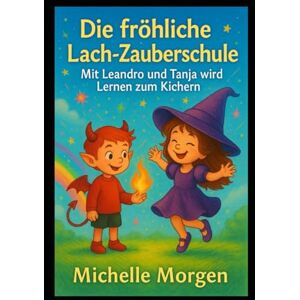 Morgen, Michelle Die fröhliche Lach-Zauberschule: Mit Leandro & Tanja wird Lernen zum Kichern Morgen, Michelle Die fröhliche Lach-Zauberschule: Mit Leandro & Tanja wird Lernen zum Kichern