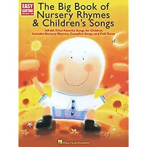 Various The Big Book of Nursery Rhymes & Children's Songs. Guitar Solo.: Easy Guitar with Notes and Tab Various The Big Book of Nursery Rhymes & Children's Songs. Guitar Solo.: Easy Guitar with Notes and Tab