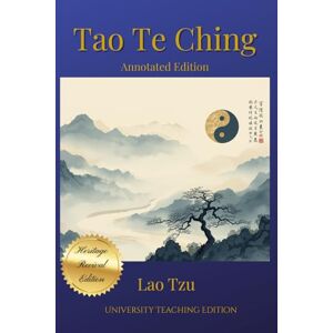Tzu, Lao Tao Te Ching Annotated: Heritage Revival Edition Tzu, Lao Tao Te Ching Annotated: Heritage Revival Edition