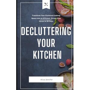 Jennifer, Alice Decluttering Your Kitchen: The Ultimate Kitchen Decluttering Guide and Revolutionize Your Kitchen: Transform Your Cluttered Cooking Space into an Efficient, Stress-Free Haven in 30 Days,Cleanse Soul Jennifer, Alice Decluttering Your Kitchen: The Ultimate Kitchen Decluttering Guide and Revolutionize Your Kitchen: Transform Your Cluttered Cooking Space into an Efficient, Stress-Free Haven in 30 Days,Cleanse Soul