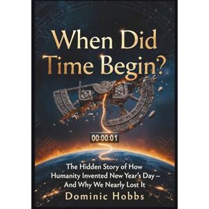 Hobbs, Dominic When Did Time Begin?: The Hidden Story of How Humanity Invented New Year's Day – And Why We Nearly Lost It Hobbs, Dominic When Did Time Begin?: The Hidden Story of How Humanity Invented New Year's Day – And Why We Nearly Lost It
