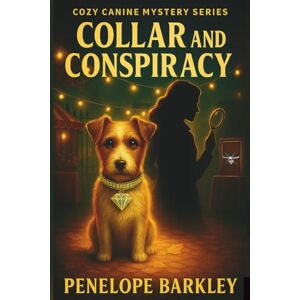 Barkley, Penelope Collar and Conspiracy: A Cozy Canine Small-Town Whodunit with Diamond Collar Mystery, Dog Show Drama and Determined Detectives (The Cozy Canine Mystery Series) Barkley, Penelope Collar and Conspiracy: A Cozy Canine Small-Town Whodunit with Diamond Collar Mystery, Dog Show Drama and Determined Detectives (The Cozy Canine Mystery Series)