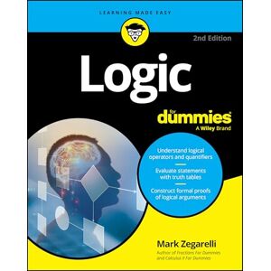 Zegarelli, Mark Logic For Dummies Zegarelli, Mark Logic For Dummies