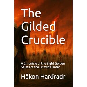 Harðradr, Håkon The Gilded Crucible: A Chronicle of the Eight Golden Saints of the Crimson Order Harðradr, Håkon The Gilded Crucible: A Chronicle of the Eight Golden Saints of the Crimson Order