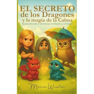 Winston, Mónica El secreto de los Dragones y la magia de la Calma: Aprendiendo a entrenar el Miedo y el Enojo Winston, Mónica El secreto de los Dragones y la magia de la Calma: Aprendiendo a entrenar el Miedo y el Enojo
