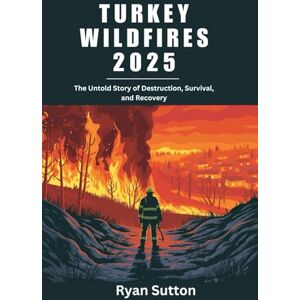 Sutton, Ryan Turkey Wildfires 2025: The Untold Story of Destruction, Survival, and Recovery (Turning Points in History") Sutton, Ryan Turkey Wildfires 2025: The Untold Story of Destruction, Survival, and Recovery (Turning Points in History")