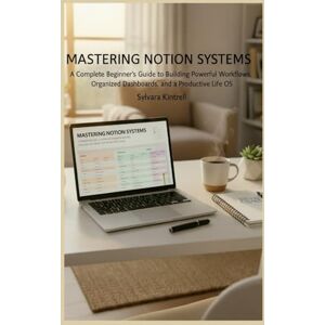 Kintrell, Sylvara Mastering Notion Systems: A Complete Beginner’s Guide to Building Powerful Workflows, Organized Dashboards, and a Productive Life OS Kintrell, Sylvara Mastering Notion Systems: A Complete Beginner’s Guide to Building Powerful Workflows, Organized Dashboards, and a Productive Life OS