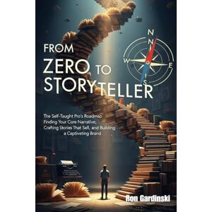 Gardinski, Ron From Zero to Storyteller: The Self-Taught Pro's Roadmap to Finding Your Core Narrative, Crafting Stories That Sell, and Building a Captivating Brand (The 'From Zero to...' Series) Gardinski, Ron From Zero to Storyteller: The Self-Taught Pro's Roadmap to Finding Your Core Narrative, Crafting Stories That Sell, and Building a Captivating Brand (The 'From Zero to...' Series)