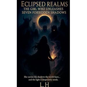 Laaouamri, Hamza Eclipsed Realms: The Girl Who Unleashes Seven Forbidden Shadows Laaouamri, Hamza Eclipsed Realms: The Girl Who Unleashes Seven Forbidden Shadows
