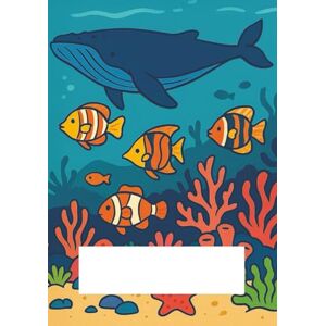 4HG Publishing Ocean Wonders Primary Composition Notebook K–2 with Picture & Feedback Space: Story Journal with Dotted Midline, Drawing Section, and Handwriting Practice for Kids (7x10) 4HG Publishing Ocean Wonders Primary Composition Notebook K–2 with Picture & Feedback Space: Story Journal with Dotted Midline, Drawing Section, and Handwriting Practice for Kids (7x10)