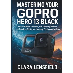 LENSFIELD, CLARA Mastering Your GoPro HERO 13 Black: Unlock Hidden Features, Pro Shooting Modes & Creative Tricks for Stunning Photos and Videos LENSFIELD, CLARA Mastering Your GoPro HERO 13 Black: Unlock Hidden Features, Pro Shooting Modes & Creative Tricks for Stunning Photos and Videos