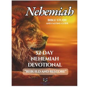 Rosinger, Magi G Nehemiah Bible Study And Fasting Guide: 52-Day Nehemiah Devotional & Journal Rosinger, Magi G Nehemiah Bible Study And Fasting Guide: 52-Day Nehemiah Devotional & Journal