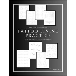 R, V M Tattoo Lining Practice (Tattoo Lining Practice Vol 2 Ocean Life) R, V M Tattoo Lining Practice (Tattoo Lining Practice Vol 2 Ocean Life)