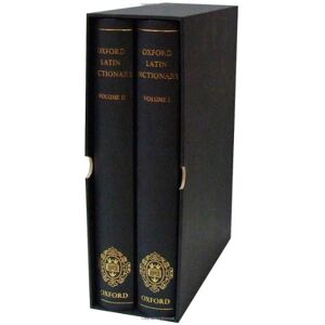 Oxford Languages Oxford Latin Dictionary Oxford Languages Oxford Latin Dictionary