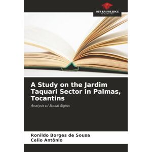 de Sousa, Ronildo Borges A Study on the Jardim Taquari Sector in Palmas, Tocantins: Analysis of Social Rights de Sousa, Ronildo Borges A Study on the Jardim Taquari Sector in Palmas, Tocantins: Analysis of Social Rights