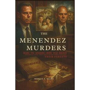 Velez, Wesley P. The Menendez Murders: Inside the Shocking Crime That Rocked America and the Brothers Who Killed Their Parents Velez, Wesley P. The Menendez Murders: Inside the Shocking Crime That Rocked America and the Brothers Who Killed Their Parents