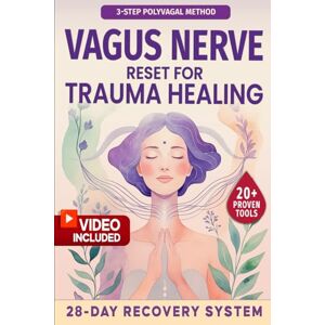 Warren, Connie Vagus Nerve Reset for Trauma Healing: A Complete 28-Day Recovery System with 5-Minute Daily Exercises Using a 3-Step Polyvagal Method to Heal Trauma and Regulate Emotions—20+ Tools and Videos Included Warren, Connie Vagus Nerve Reset for Trauma Healing: A Complete 28-Day Recovery System with 5-Minute Daily Exercises Using a 3-Step Polyvagal Method to Heal Trauma and Regulate Emotions—20+ Tools and Videos Included