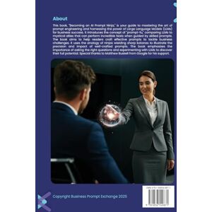 Buskell, Matthew Becoming an AI Prompt Ninja: Master the Art of Prompt Engineering for Business Operations Buskell, Matthew Becoming an AI Prompt Ninja: Master the Art of Prompt Engineering for Business Operations