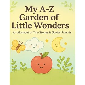 Khan, Bibi My A–Z Garden of Little Wonders: An Alphabet of Tiny Stories & Garden Friends Khan, Bibi My A–Z Garden of Little Wonders: An Alphabet of Tiny Stories & Garden Friends