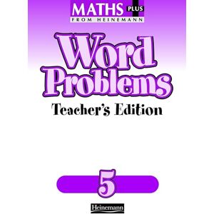Frobisher, Len Maths Plus Word Problems 5: Teacher's Book Frobisher, Len Maths Plus Word Problems 5: Teacher's Book