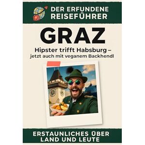 Krüger, Max Graz: Hipster trifft Habsburg – jetzt auch mit veganem Backhendl. Der erfundene Reiseführer Krüger, Max Graz: Hipster trifft Habsburg – jetzt auch mit veganem Backhendl. Der erfundene Reiseführer