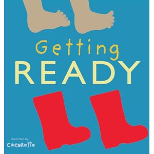 Child's Play Getting Ready (Tactile Books) Child's Play Getting Ready (Tactile Books)