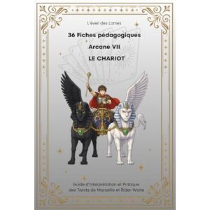 MARTINAUD, ANITA 36 Fiches pédagogiques Arcane VII Le Chariot: Guide d'Interprétation et Pratique des Tarots de Marseille et Rider-Waite (Livres Fiches ... des Tarots de Marseille et Rider-Waite ,) MARTINAUD, ANITA 36 Fiches pédagogiques Arcane VII Le Chariot: Guide d'Interprétation et Pratique des Tarots de Marseille et Rider-Waite (Livres Fiches ... des Tarots de Marseille et Rider-Waite ,)