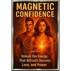 T, Chad Magnetic Confidence "Unlock the Energy That Attracts Success, Love and Power T, Chad Magnetic Confidence "Unlock the Energy That Attracts Success, Love and Power