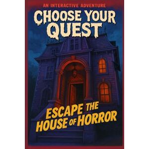 Hadi, Dr. Rabea Choose Your Quest: Escape the House of Horrors: An Interactive Survival Thriller Game Book with Multiple Endings, Puzzles and Illustrations Hadi, Dr. Rabea Choose Your Quest: Escape the House of Horrors: An Interactive Survival Thriller Game Book with Multiple Endings, Puzzles and Illustrations