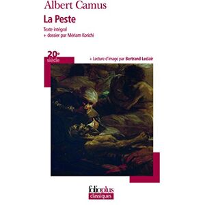 Camus, Albert La peste: A34957 (Folio Plus Classique) Camus, Albert La peste: A34957 (Folio Plus Classique)