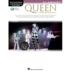 Queen Updated Edition. Clarinet Solo. Includes Audio Online: Instrumental Play-Along (Hal Leonard Instrumental Play-along) Queen Updated Edition. Clarinet Solo. Includes Audio Online: Instrumental Play-Along (Hal Leonard Instrumental Play-along)