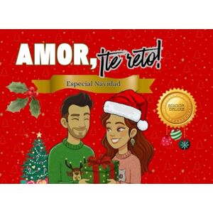 Momentos, Editorial AMOR, ¡te reto! 60 divertidos RETOS de PAREJA para Navidad (Edición DELUXE): Edición especial de un LIBRO de retos y JUEGOS para parejas, ¡ideal para regalos originales y románticos! Momentos, Editorial AMOR, ¡te reto! 60 divertidos RETOS de PAREJA para Navidad (Edición DELUXE): Edición especial de un LIBRO de retos y JUEGOS para parejas, ¡ideal para regalos originales y románticos!