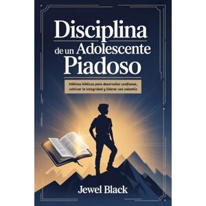Black, Jewel Disciplina de un Adolescente piadoso: Hábitos bíblicos para desarrollar confianza, cultivar la integridad y liderar con valentía Black, Jewel Disciplina de un Adolescente piadoso: Hábitos bíblicos para desarrollar confianza, cultivar la integridad y liderar con valentía