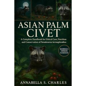 S. CHARLES, ANNABELLA ASIAN PALM CIVET: A Complete Handbook for Ethical Care, Nutrition, and Conservation of Paradoxurus Hermaphroditus S. CHARLES, ANNABELLA ASIAN PALM CIVET: A Complete Handbook for Ethical Care, Nutrition, and Conservation of Paradoxurus Hermaphroditus