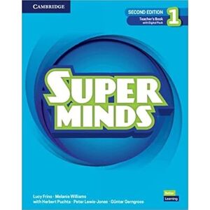 Frino, Lucy Super Minds Level 1 Teacher's Book with Digital Pack British English Frino, Lucy Super Minds Level 1 Teacher's Book with Digital Pack British English